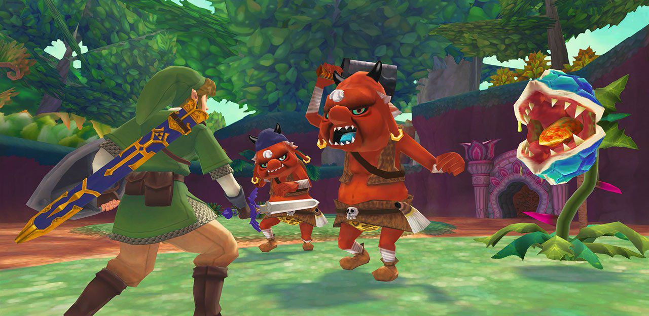Zelda Skyward Sword
