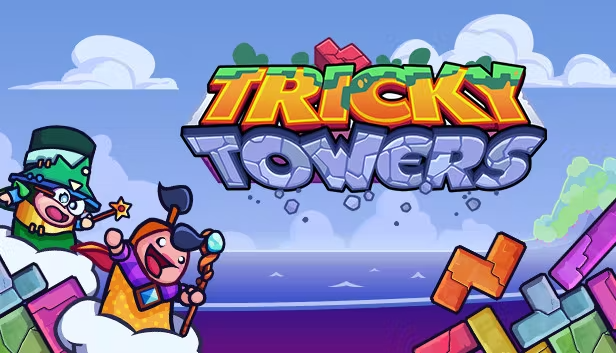 Tricky Towers jeu vidéo