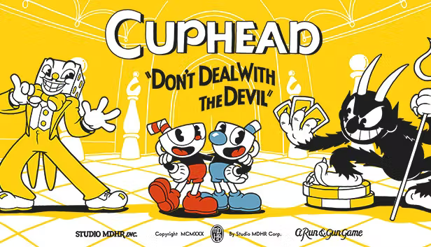 Cuphead jeu vidéo