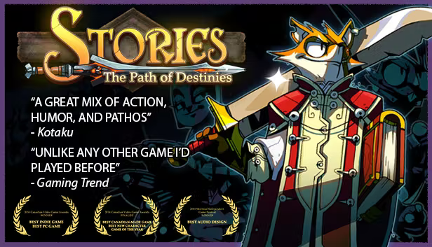 Stories the path of destinies jeu vidéo