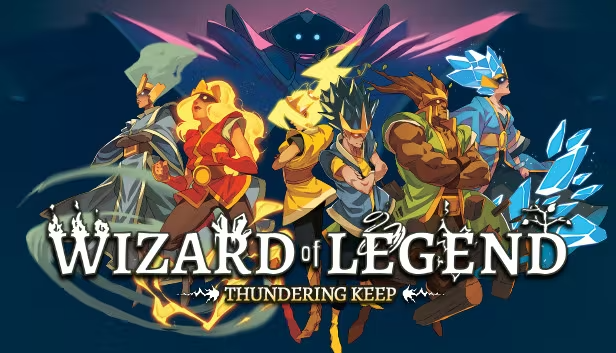 Wizard of Legend jeu vidéo