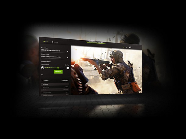 GeForce experience PC gamer reconditionné