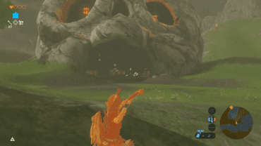 Test PC Occasion Artefact sur Zelda Breath of the Wild