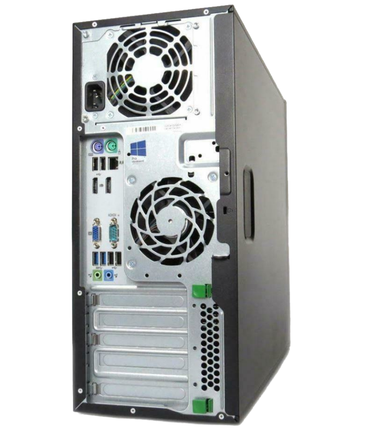 Arrière de PC pro HP 600 G1