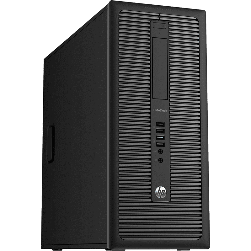 Base PC gamer reconditionne Artefact HP elitedesk 800 G1