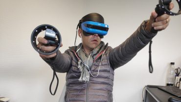 PC gamer i5 comptaible VR demo