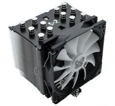 Ventirad MSI MAG COREFROZR AA13 WHITE - 4 Caloducs 6 Mm, Ventilateur 120 Mm ARGB, Compatible Intel/AMD
