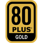 Certification 80+Gold alimentation efficacité énergétique