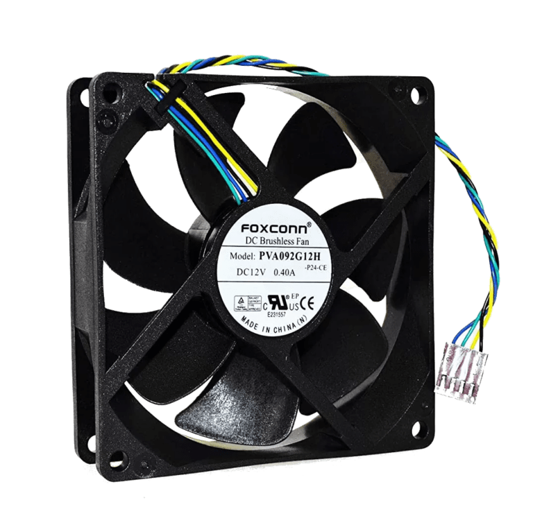 Ventilateur 92mm FOXCONN 4 pin