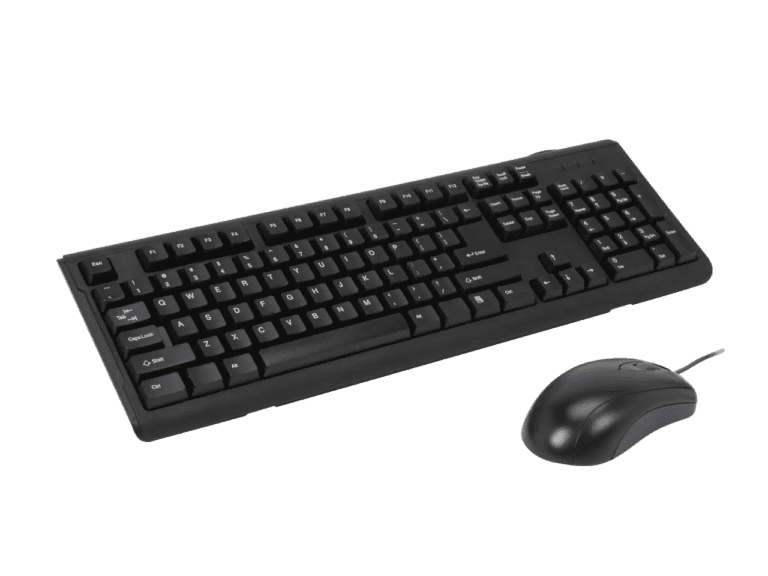 Kit clavier et souris filaires standards