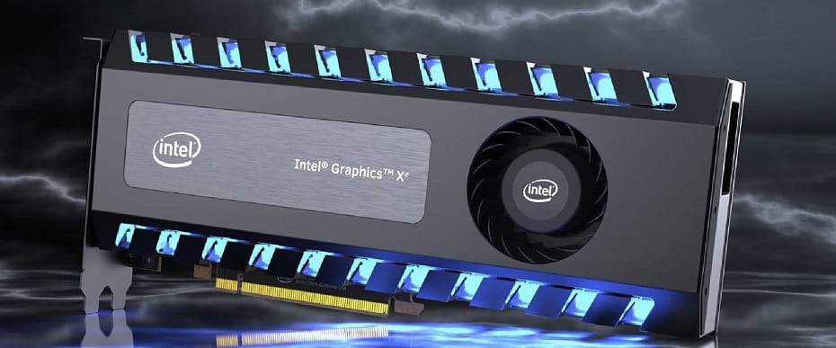 Intel Graphics Xe