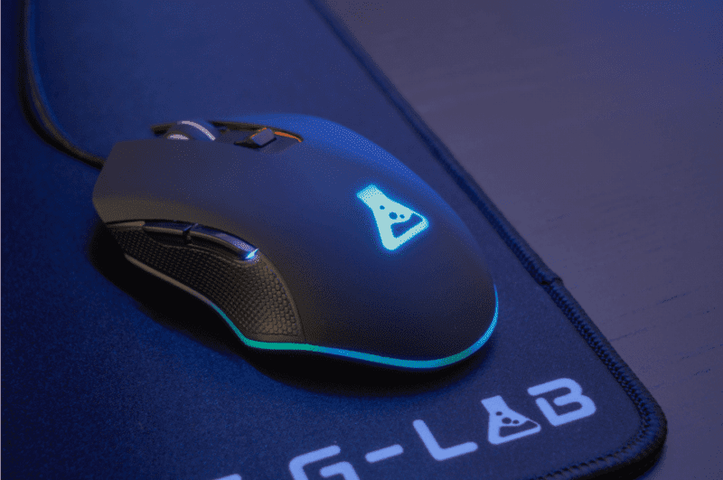 Combo G-Lab Helium Souris gamer