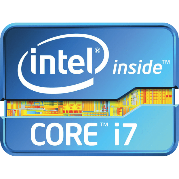 Logo intel Core i7