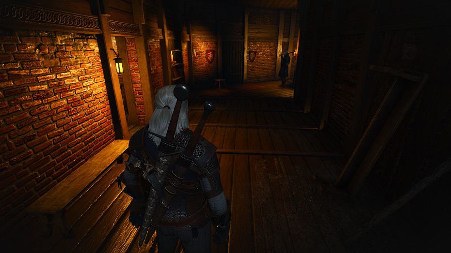 The Witcher 3 Occlusion ambiante HBAO +