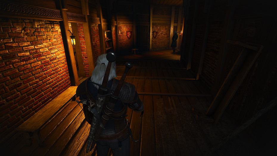 The Witcher 3 Occlusion ambiante SSAO
