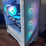 Affaire de Lihlyn PC gamer reconditionné blanc (1)