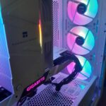 Affaire de Lihlyn PC gamer reconditionné blanc (2)