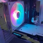 Affaire de Lihlyn PC gamer reconditionné blanc (3)