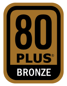 Certification 80+Bronze alimentation efficacité énergétique