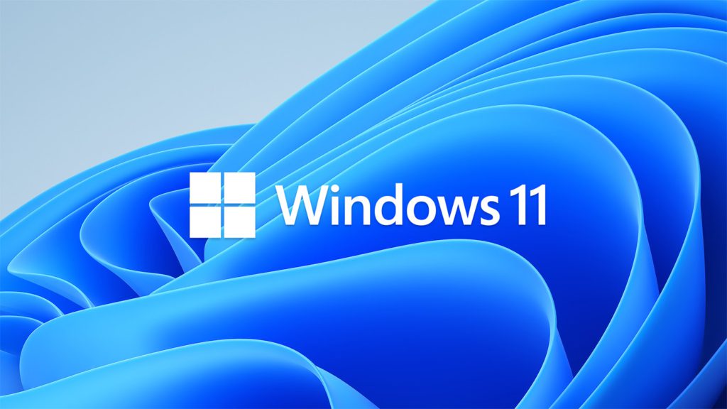 Fond Windows 11 Logo