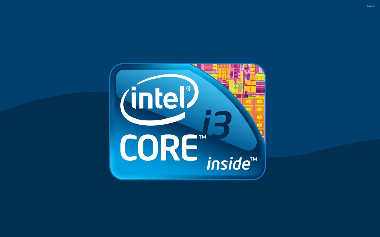 Fond processeur intel Core i3