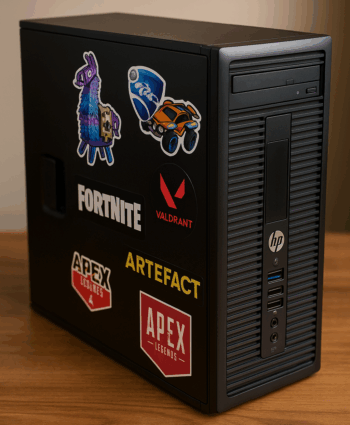 Artefact Ready2Play avec stickers