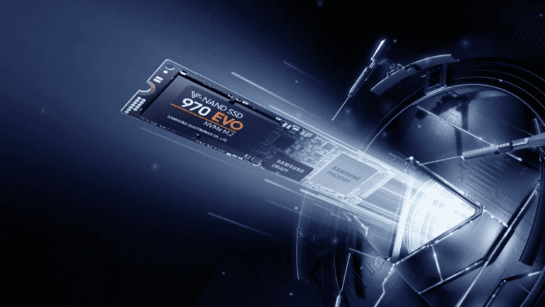 SSD NVMe sur PC fixe