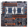 Carte mère à double CPU chipset Intel X99