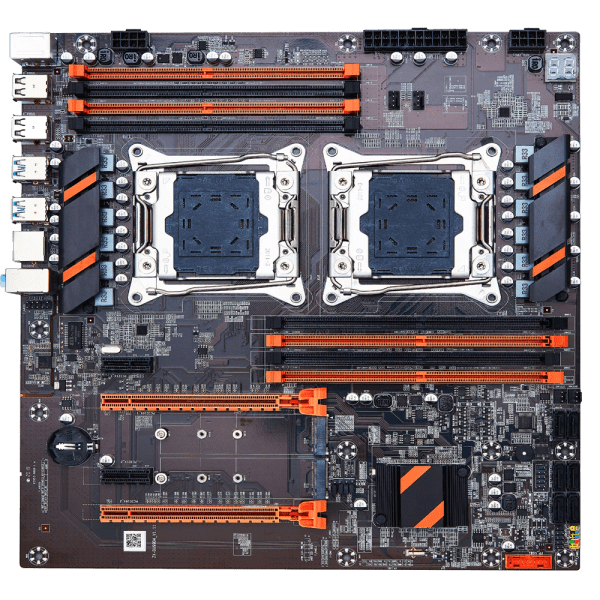 Carte-mere-X99-double-processeur-Xeon-LGA-2011-v3-v4-E-ATX-avec-usb-3