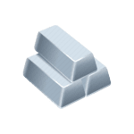 Lingots argent