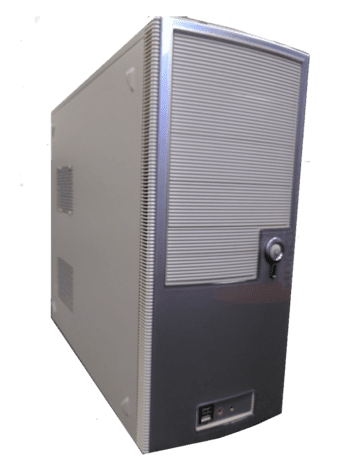 Boîtier ATX NuCase NU 4292 Blanc