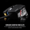 Souris gaming 17 boutons reconditionnée Corsair-Scimitar-ELITE-NOIR
