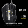 Souris gaming 17 boutons reconditionnée Corsair-Scimitar-ELITE-NOIR