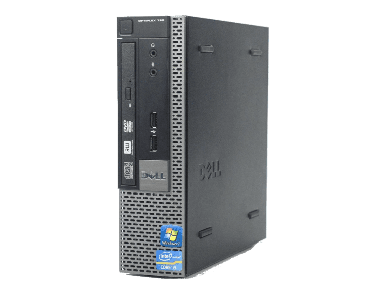 Dell Optiplex 790 format SFF