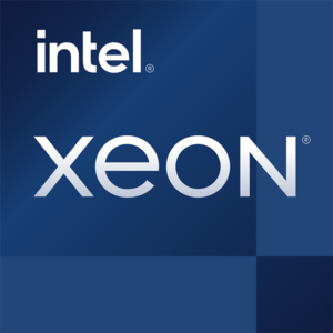 Logo intel Xeon