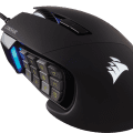 Souris gaming 17 boutons reconditionnée Corsair-Scimitar-ELITE-NOIR 3