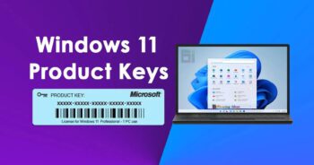 Clé de licence windows 11