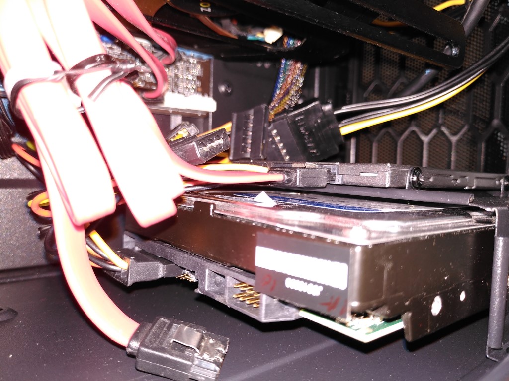 Broken computer repair