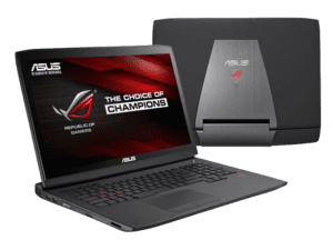 Asus RoG G751JT reconditionné laptop gaming