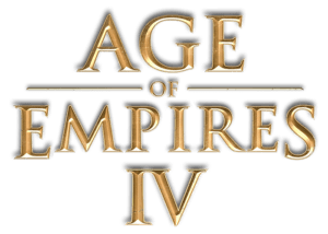 Logo Age of Empires IV