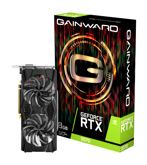 Nvidia GeForce RTX 2070 8Go reconditionnée