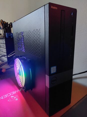 Dell vostro reconditionné mod case gaming