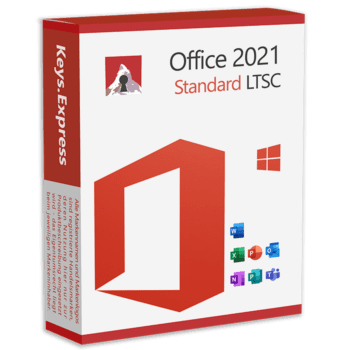 Licence Microsoft Office Standard LTSC 2021