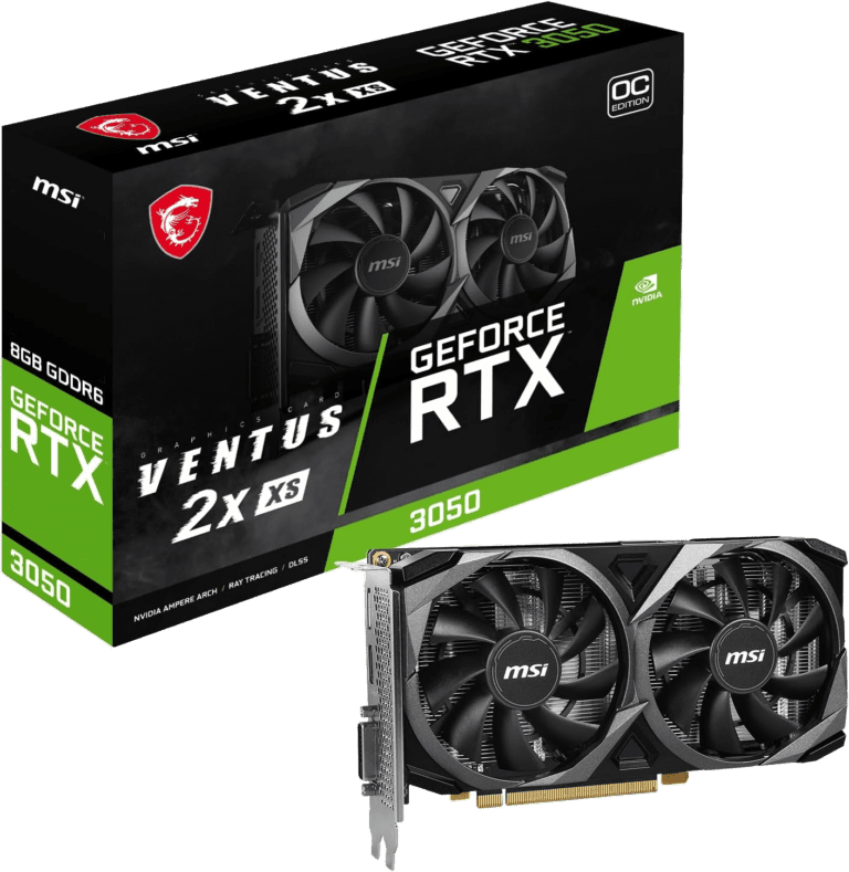 GeForce RTX 3050