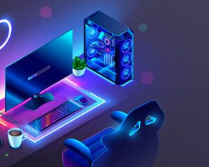 Fond PC gaming reconditionné offre du moment