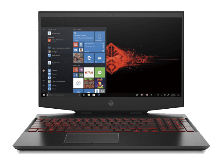 HP-Omen 15 dh1012nf reconditioné