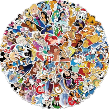 Autocollants laptop Disney