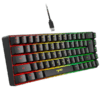 Mini clavier filaire USB 68 touches