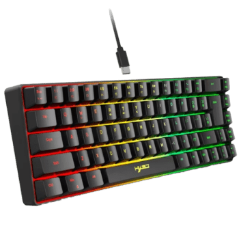 Mini clavier filaire USB 68 touches