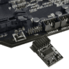 Prise module TPM 2.0 carte mère